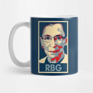 Ruth Bader Ginsburg Political Parody Mug